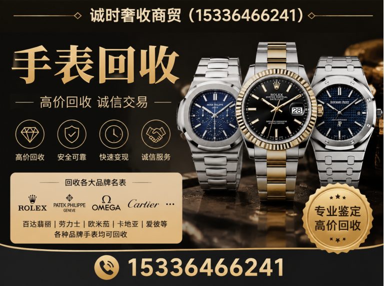 雨花台区奢侈品回收展示图